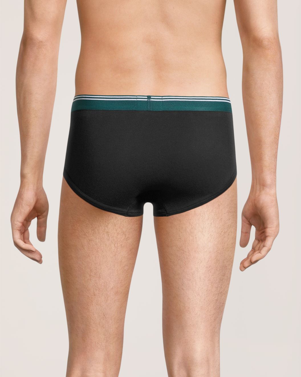 Denver Hayes Men's 3 pk Elastic Basic Briefs