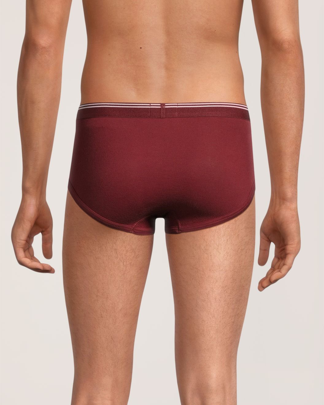Denver Hayes Men's 3 pk Solid Basic Briefs