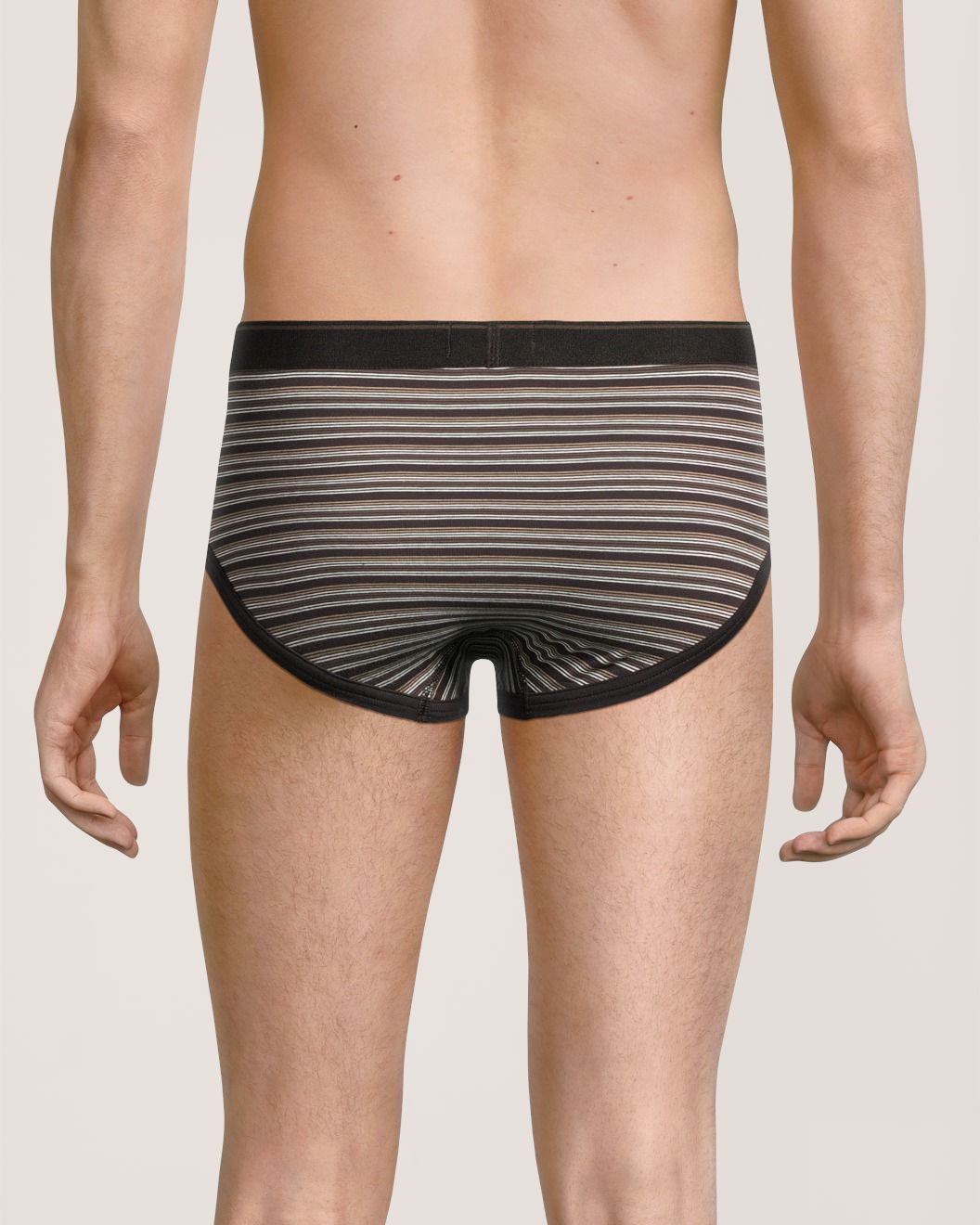 Denver Hayes Men's 3 pk Status Yarn Dye Basic Briefs