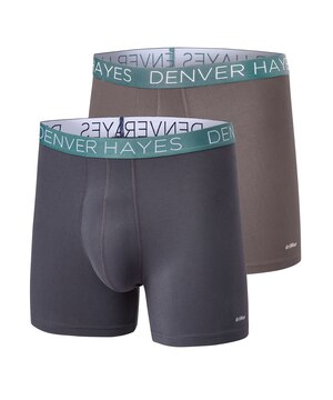 Caleçon boxeur mode avec driWear pour hommes, Denver Hayes, paquet de 2
