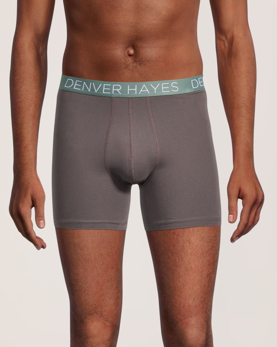 Denver Hayes Men's 2 pk Fashion driWear Boxer Briefs