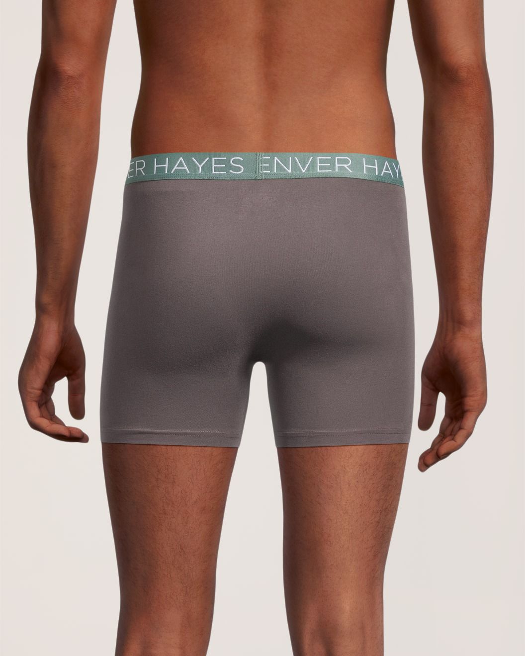 Denver Hayes Men's 2 pk Fashion driWear Boxer Briefs