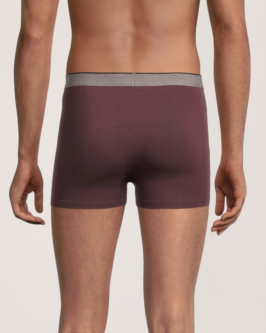 Denver Hayes Men's 2 pk Fashion Bamboo Trunk Briefs