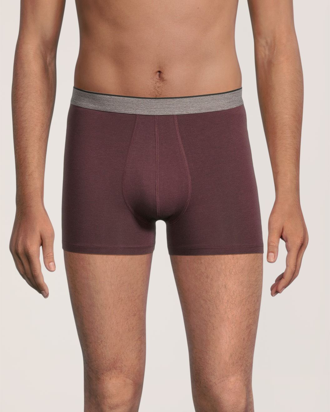 Denver Hayes Men's 2 pk Fashion Bamboo Trunk Briefs