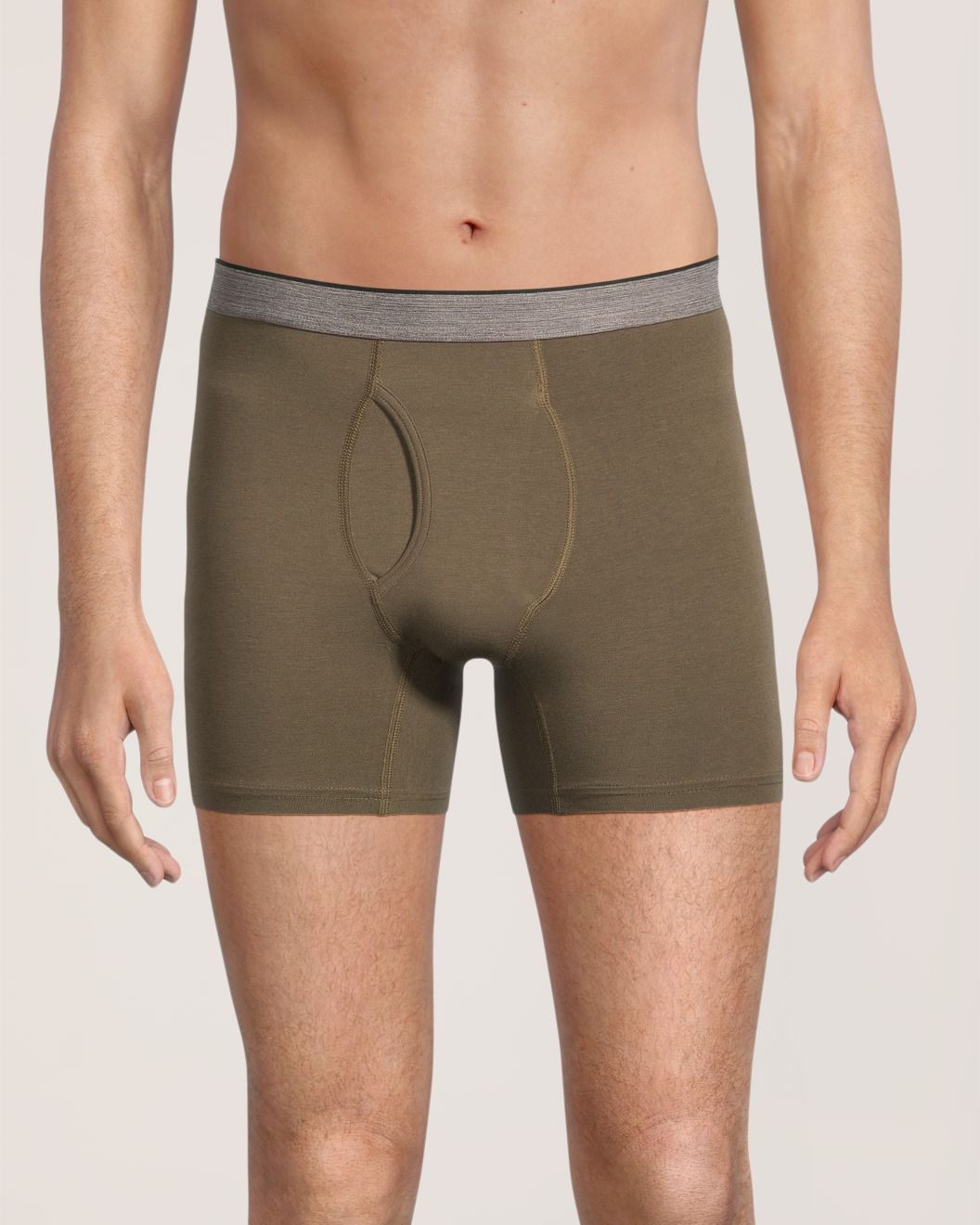 Denver Hayes Men's 2 pk Fashion Bamboo Boxer Briefs