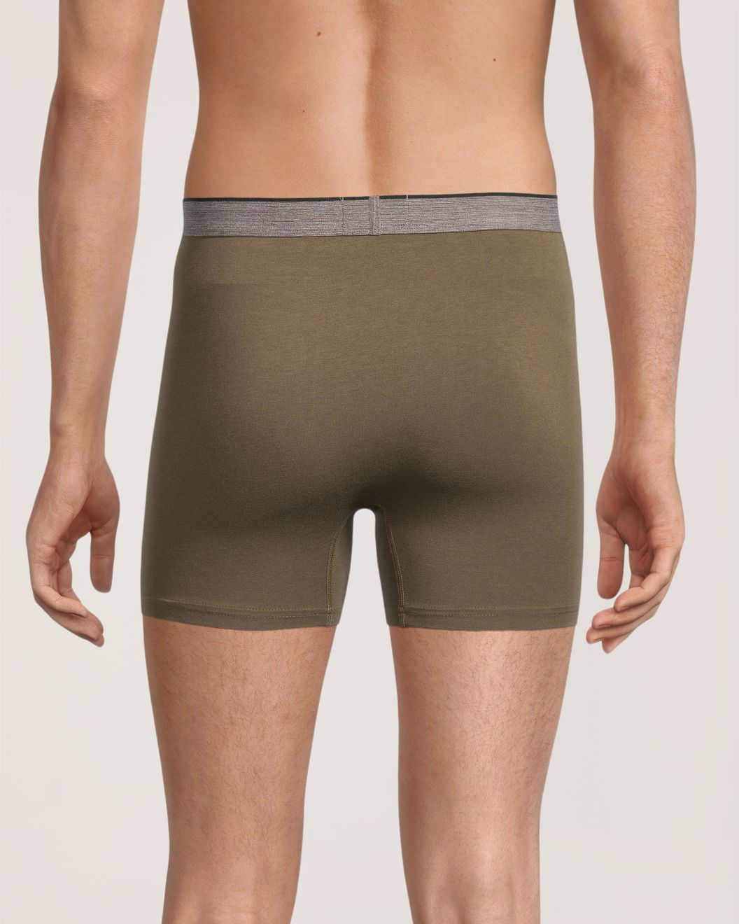 Denver Hayes Men's 2 pk Fashion Bamboo Boxer Briefs