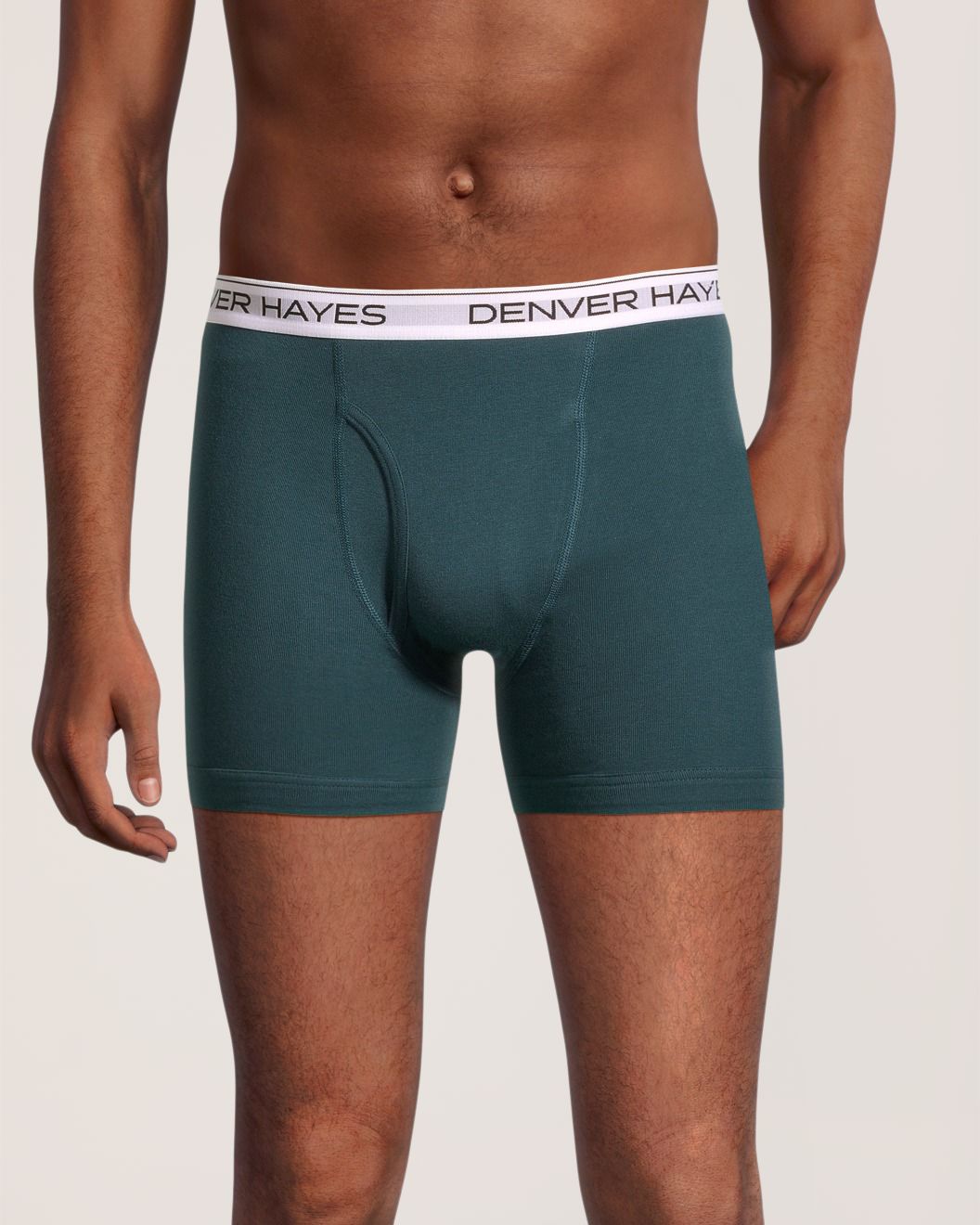 Caleçon boxeur classique pour hommes, paquet de 4, Denver Hayes