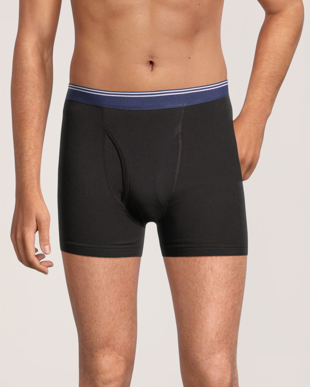 Caleçon boxeur élastique pour hommes, Denver Hayes, paquet de 3