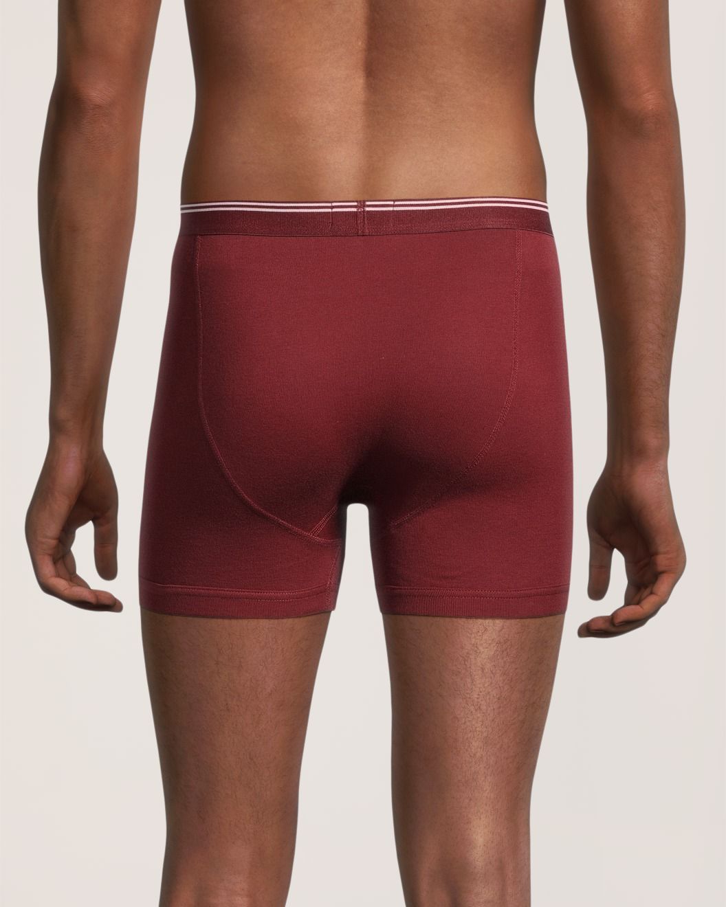 Denver Hayes Men's 3 pk Solid Boxers Briefs