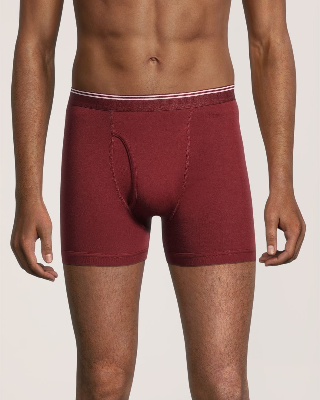 Denver Hayes Men's 3 pk Solid Boxers Briefs