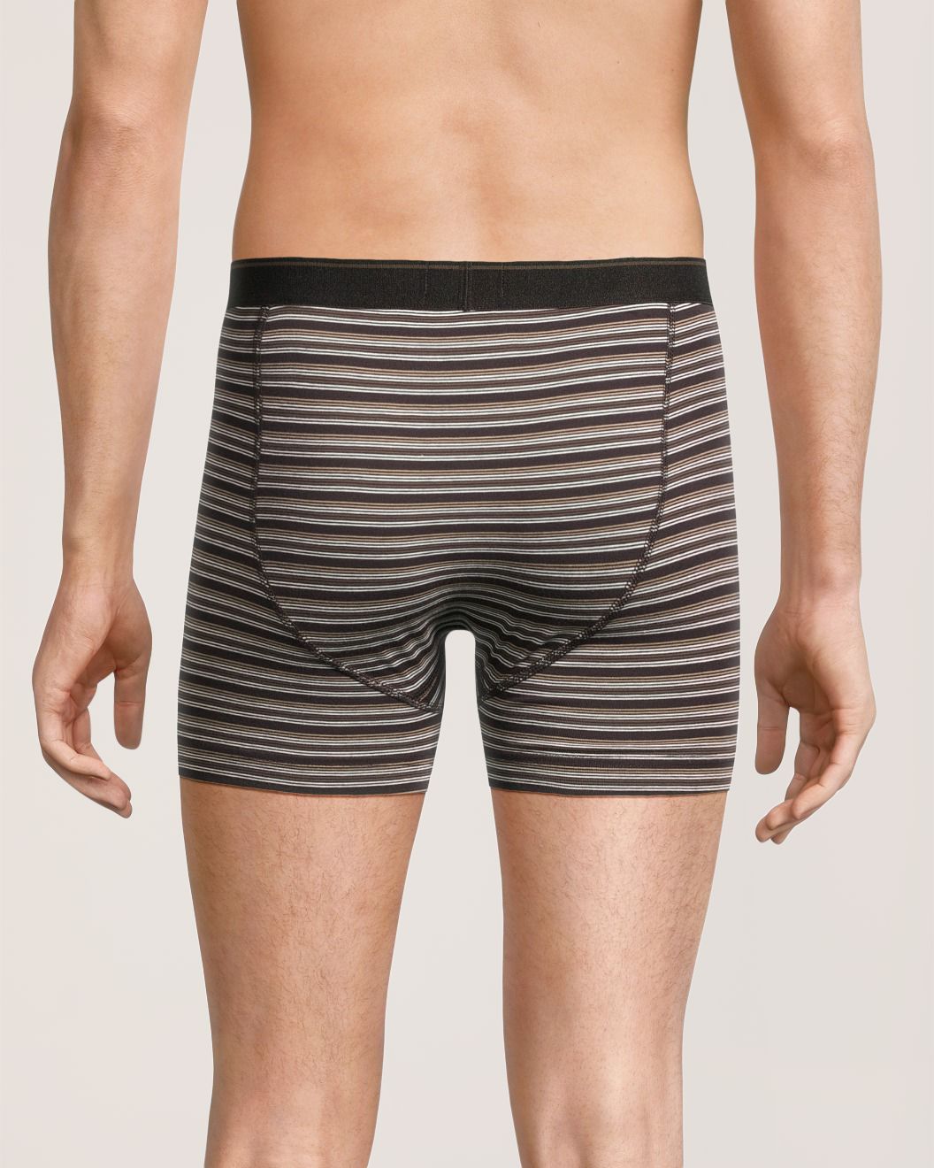 Denver Hayes Men's 3 pk Status Yarn Dye Boxers Briefs