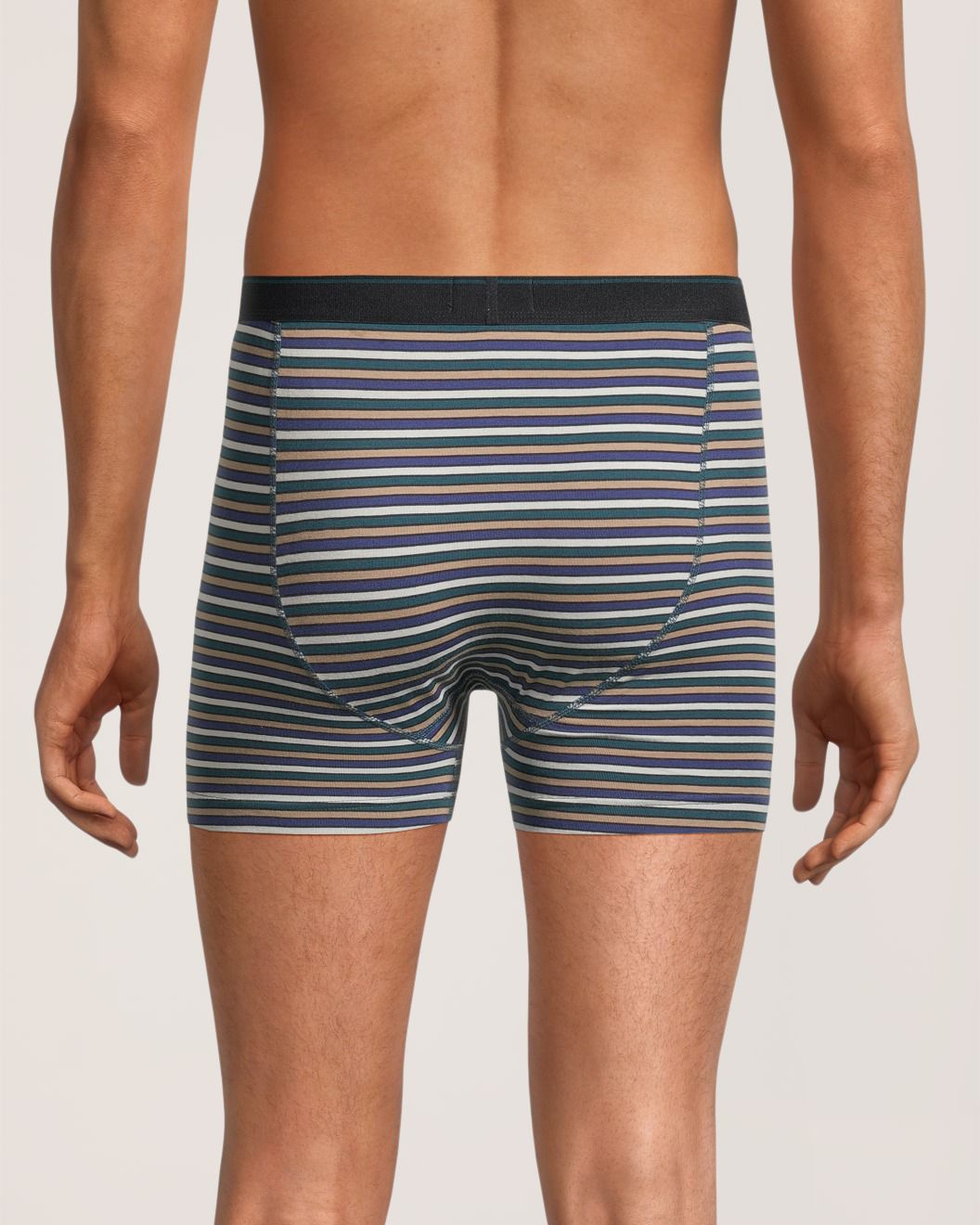 Caleçon boxeur teint en fil pour hommes, Status, Denver Hayes, paquet de 3