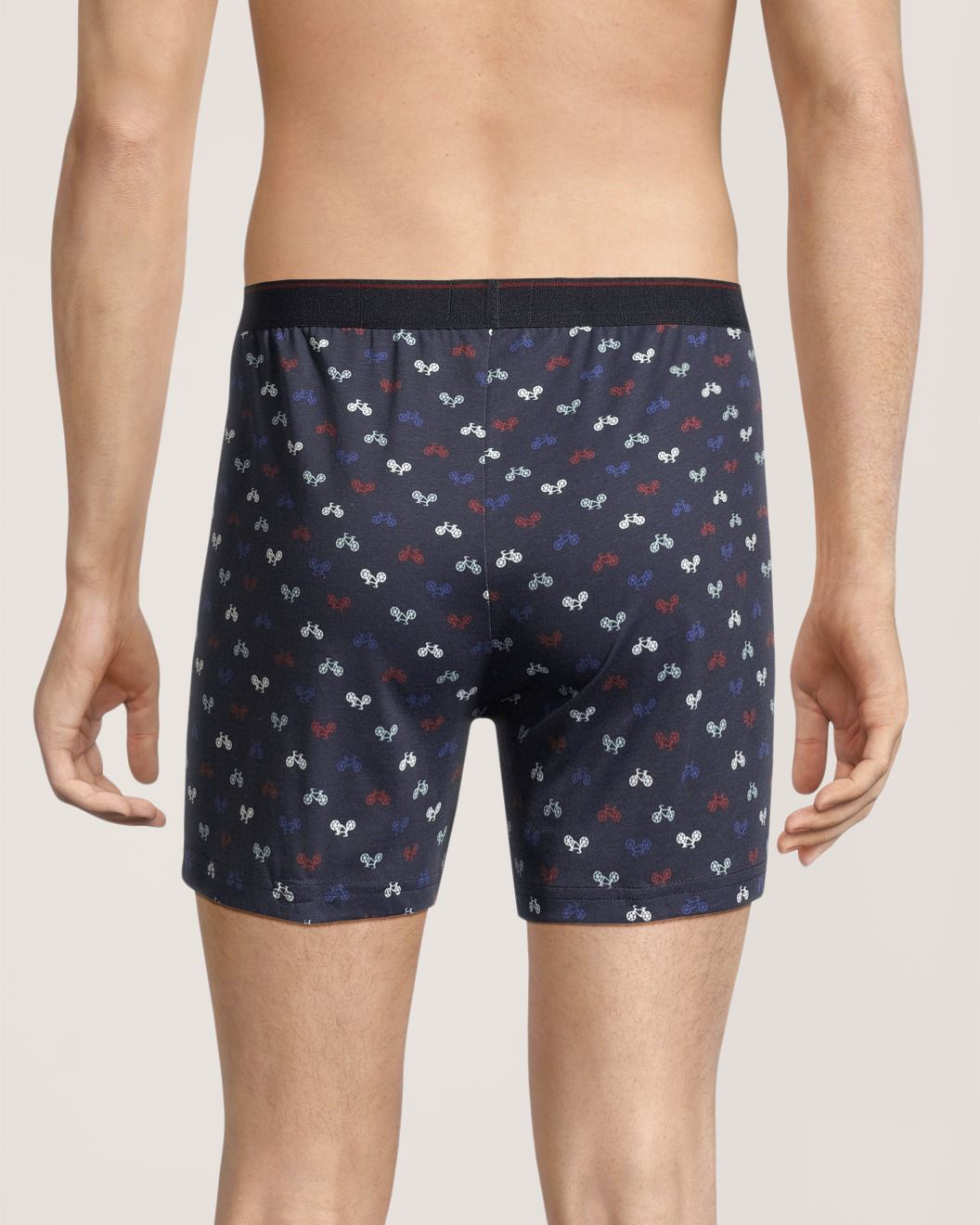 Denver Hayes Men's 3 pk Yarn Dye Loose Fit Boxers