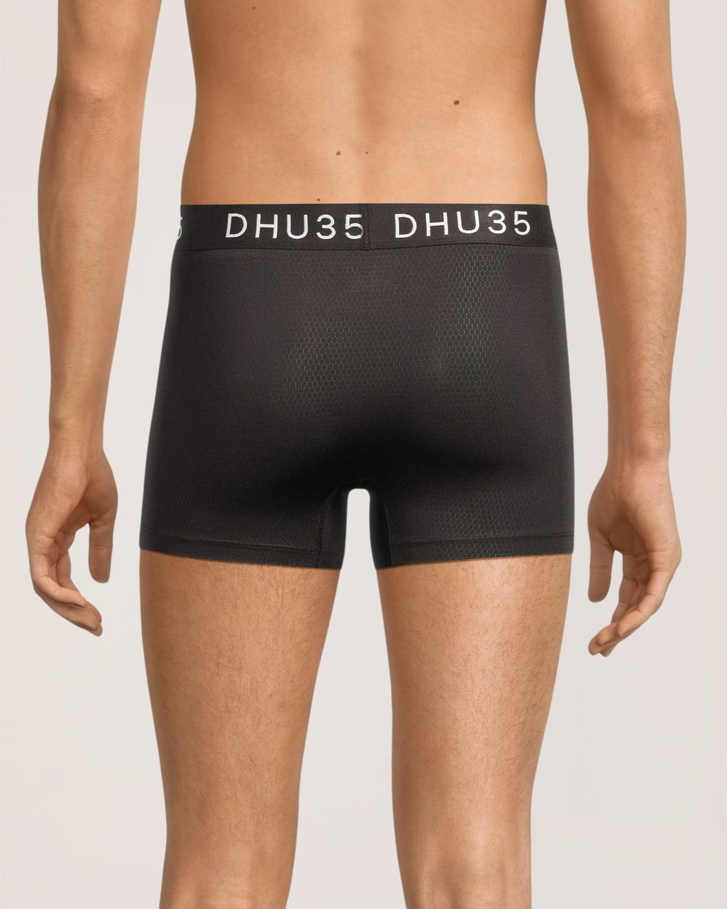 Denver Hayes Men's 3 pk Fashion Microfibre Heat Press Trunk Briefs