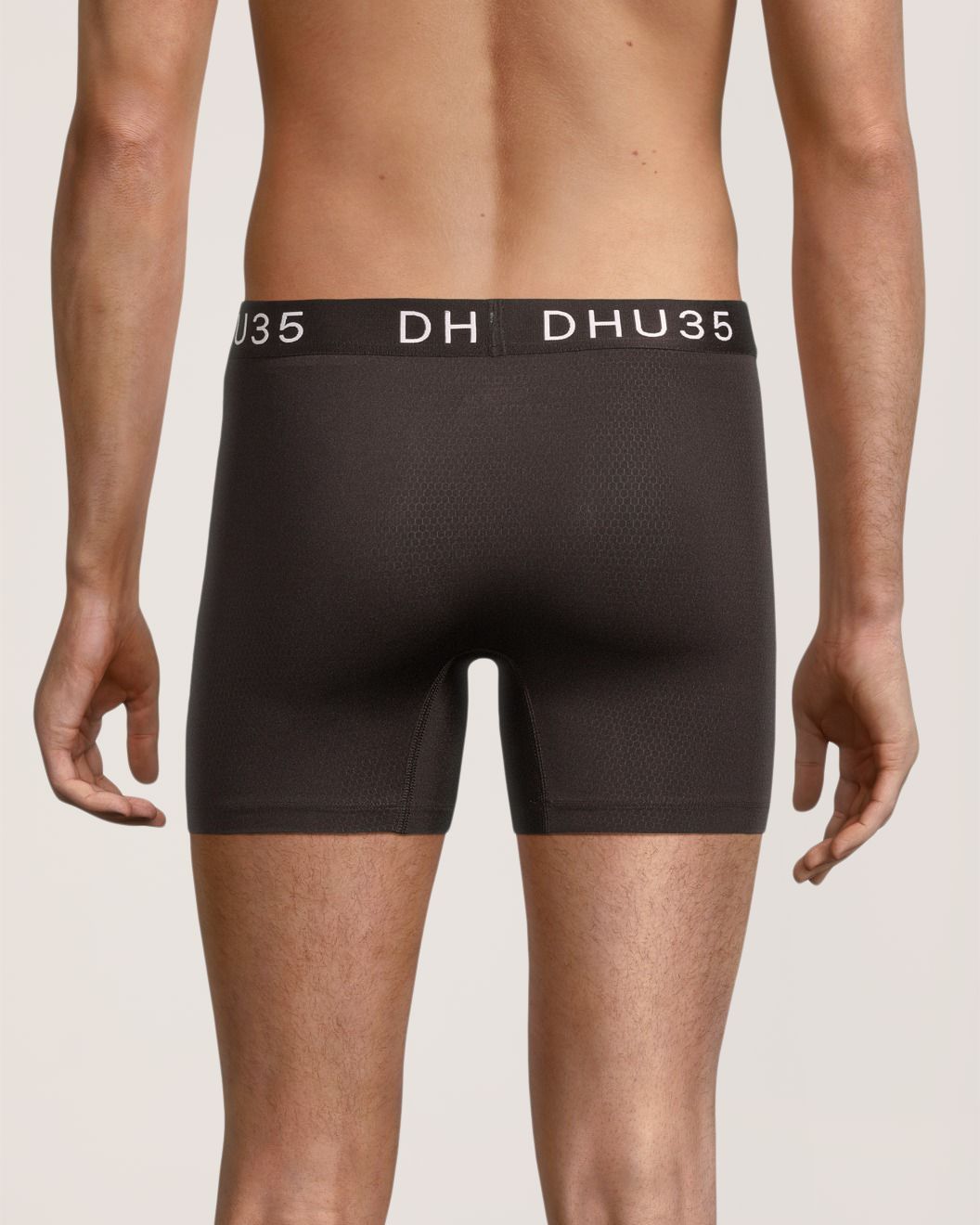 Denver Hayes Men's 3 pk Microfibre Heat Press Boxer Briefs