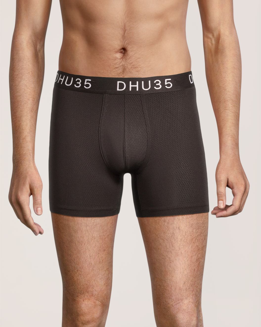 Denver Hayes Men's 3 pk Microfibre Heat Press Boxer Briefs