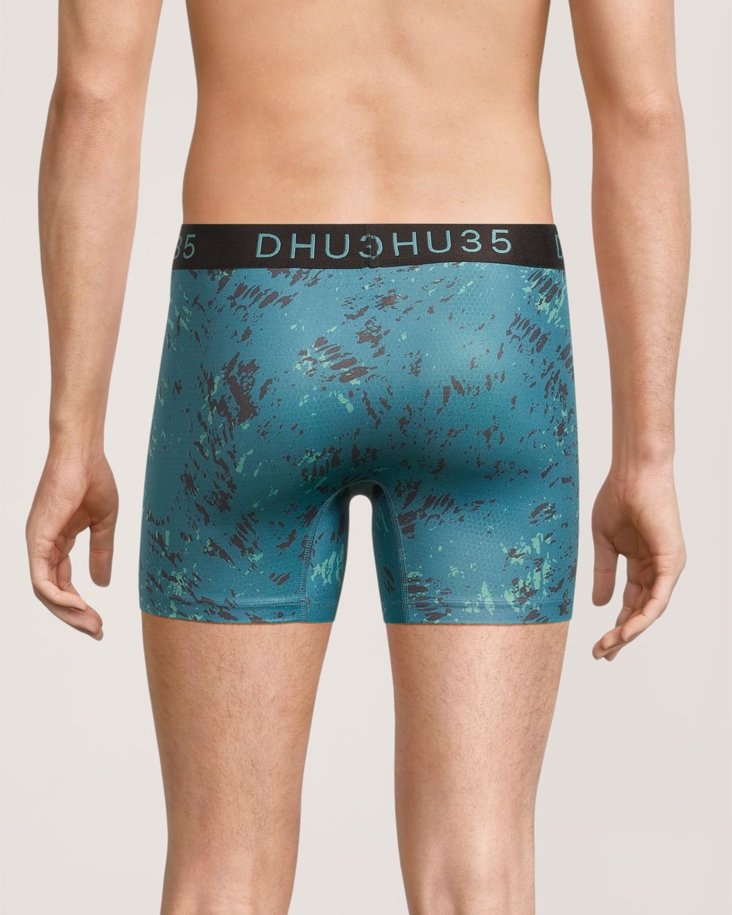 Denver Hayes Men's 3 pk Fashion Microfibre Heat Press Boxer Briefs