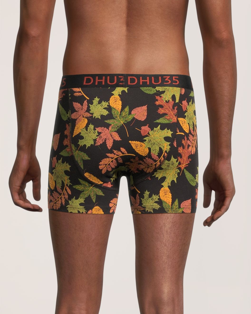 Caleçon boxeur à la mode extensible en coton pour hommes, Denver Hayes