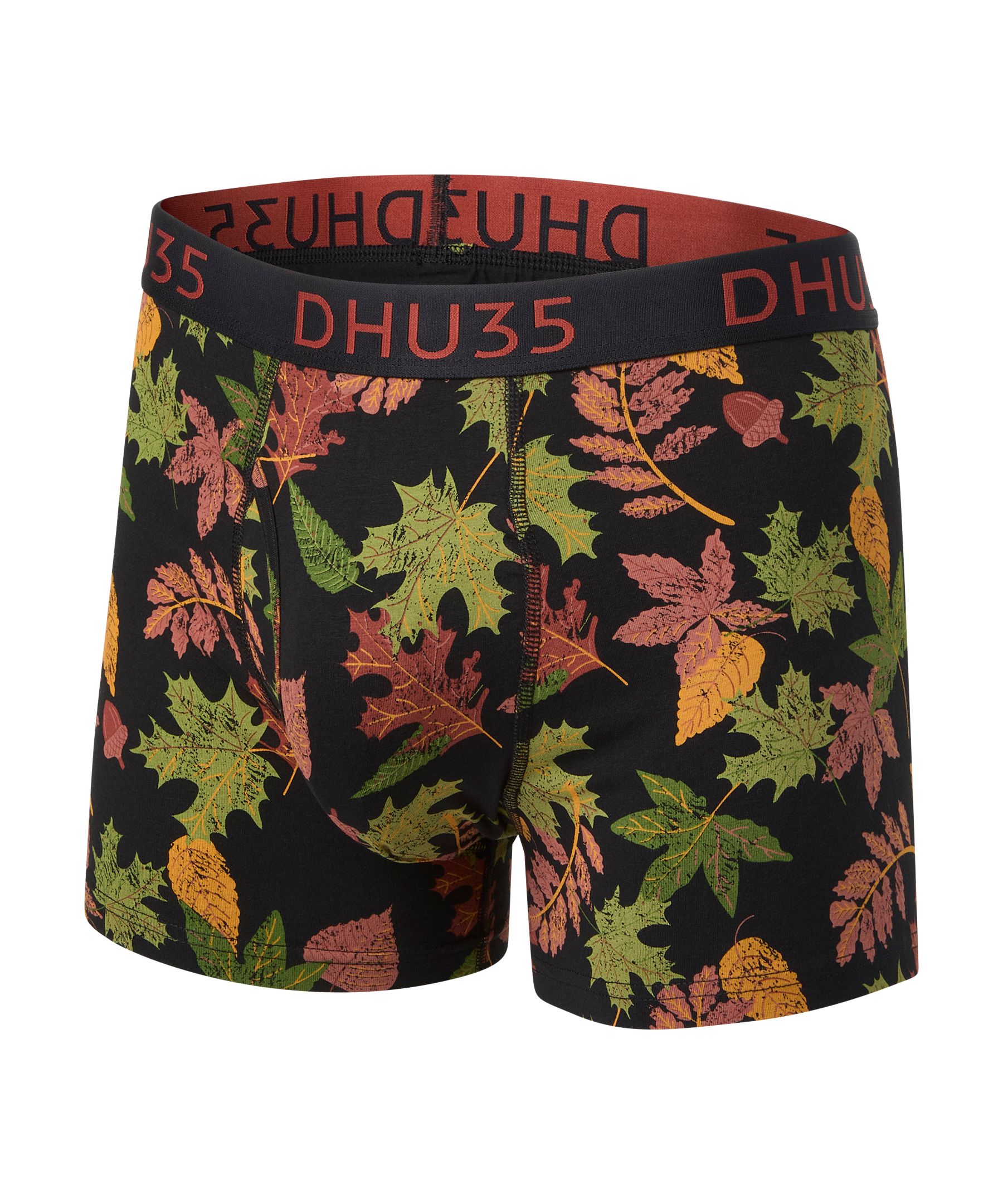 Caleçon boxeur à la mode extensible en coton pour hommes, Denver Hayes