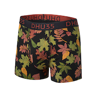 Denver Hayes Men's Fashion Cotton Stretch Boxer Briefs Front_Angled_Left