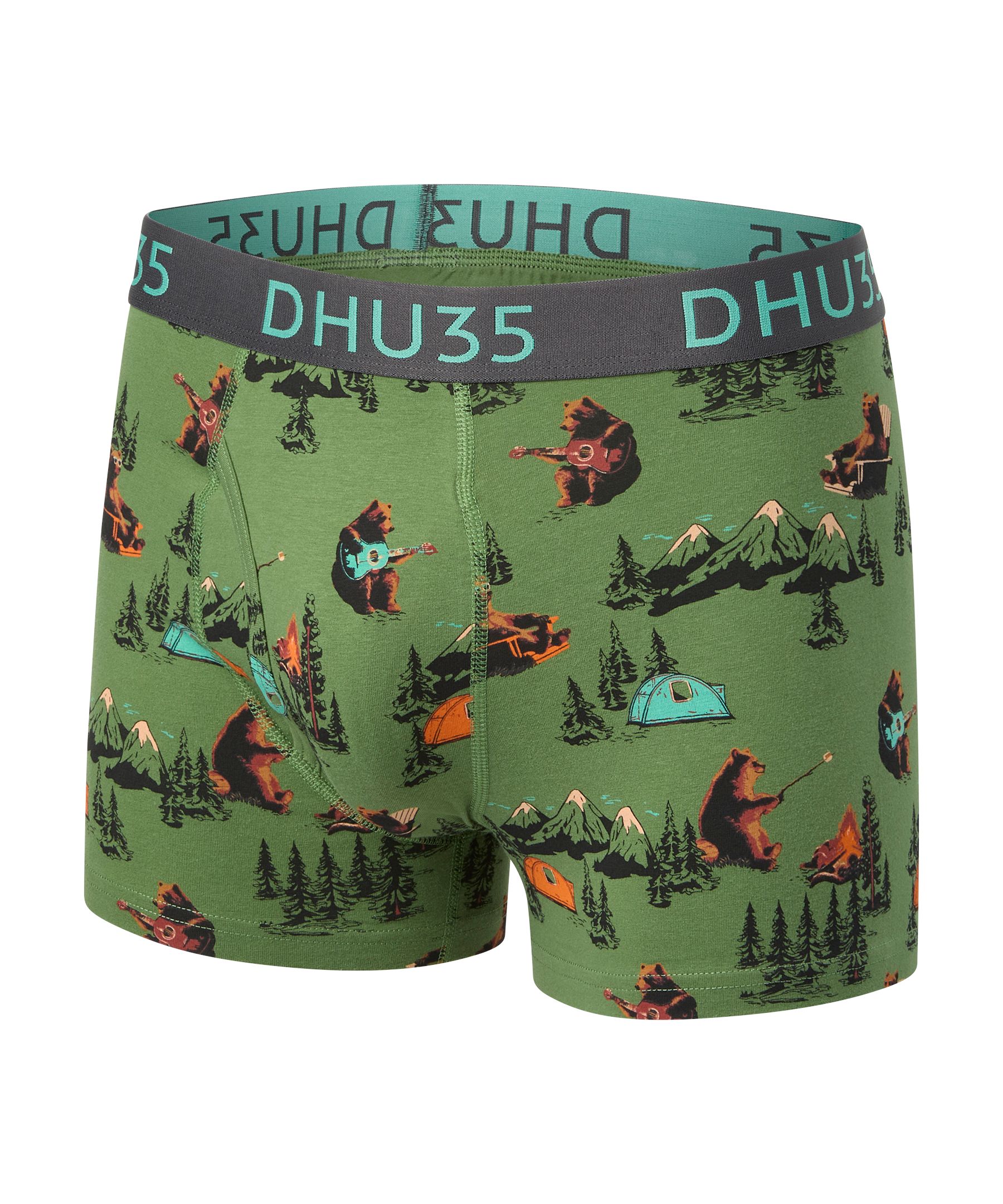 Denver Hayes Men's Fashion Cotton Stretch Boxer Briefs