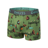 Denver Hayes Men's Fashion Cotton Stretch Boxer Briefs