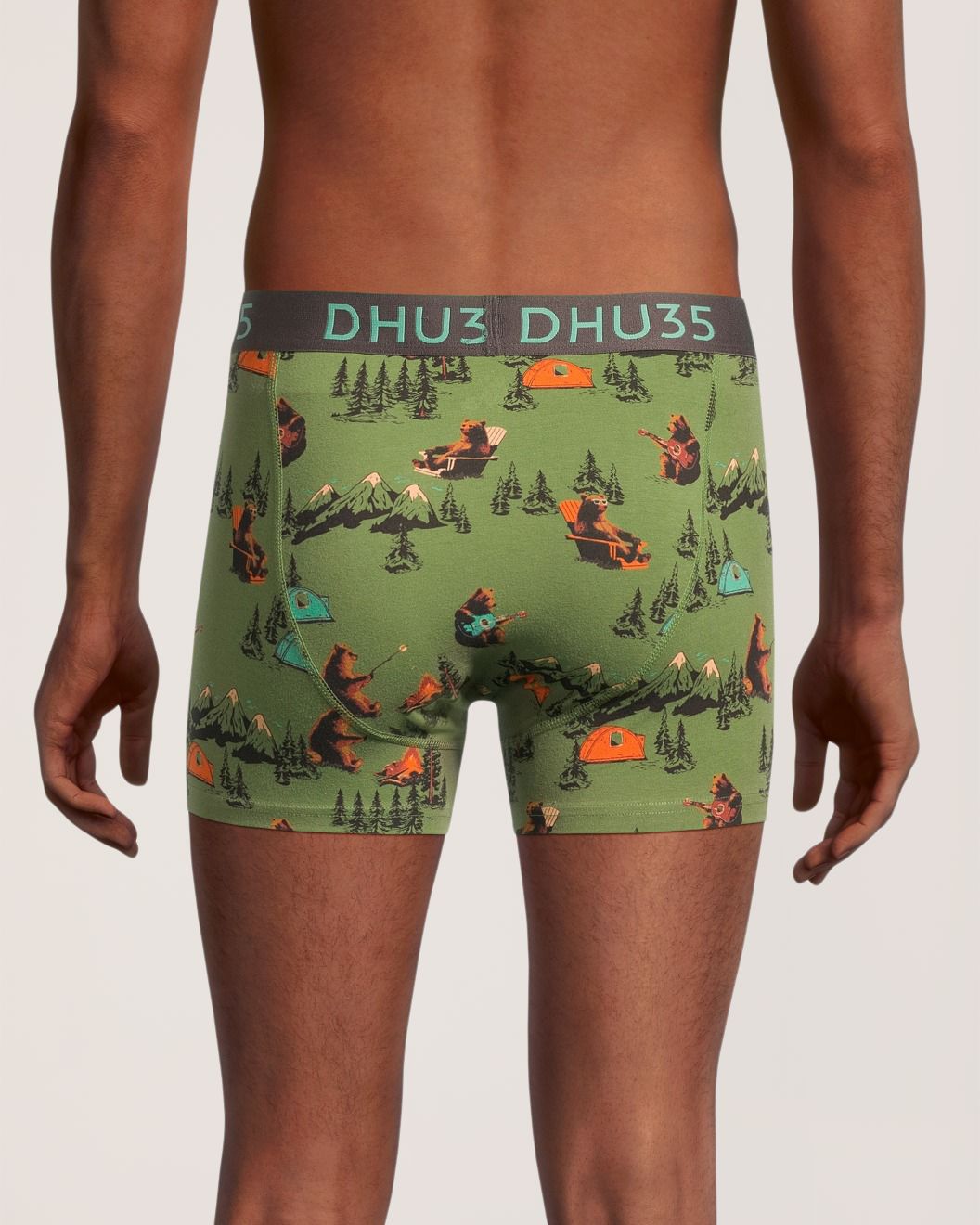 Denver Hayes Men's Fashion Cotton Stretch Boxer Briefs