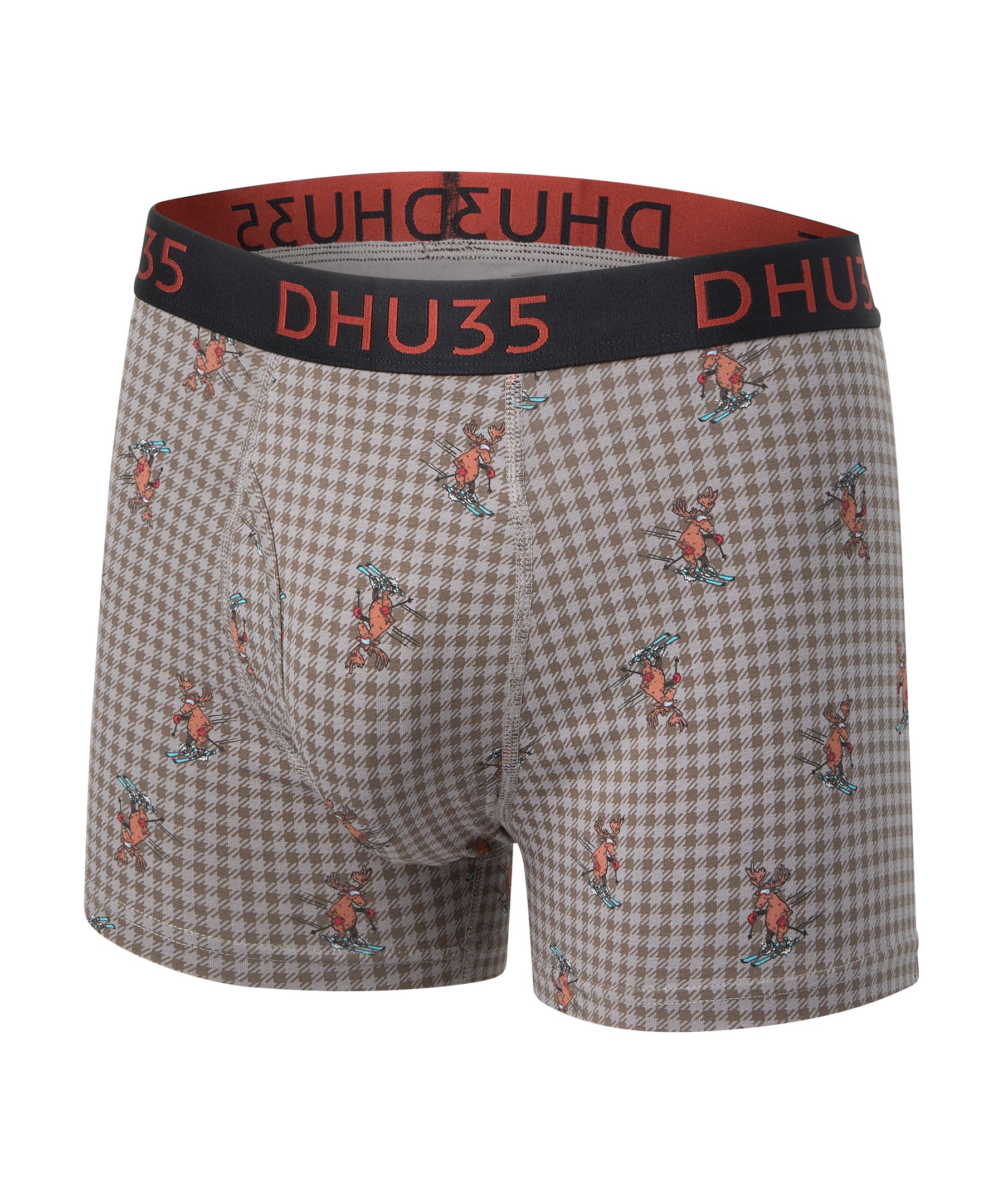 Denver Hayes Men's Fashion Cotton Stretch Boxer Briefs