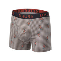 Denver Hayes Men's Fashion Cotton Stretch Boxer Briefs