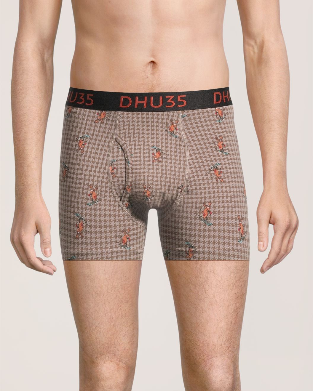 Denver Hayes Men's Fashion Cotton Stretch Boxer Briefs