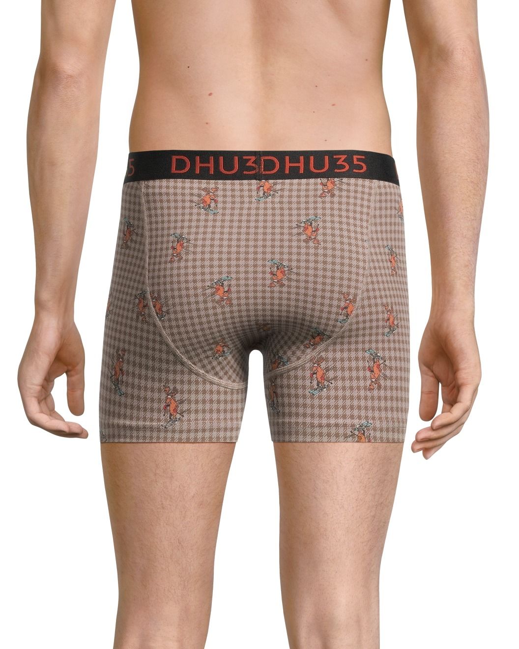 Denver Hayes Men's Fashion Cotton Stretch Boxer Briefs