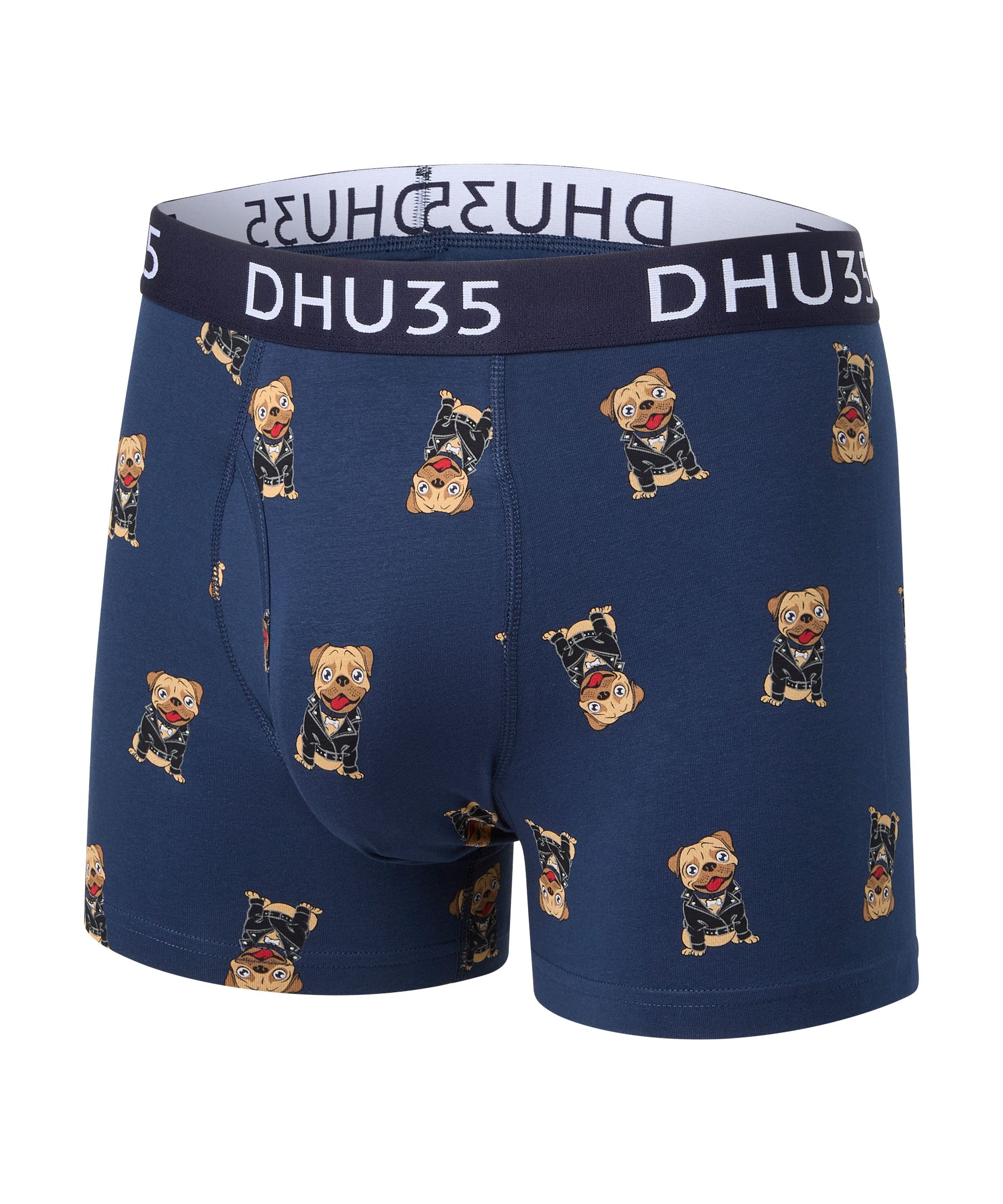 Caleçon boxeur à la mode extensible en coton pour hommes, Denver Hayes