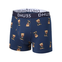 Denver Hayes Men's Fashion Cotton Stretch Boxer Briefs