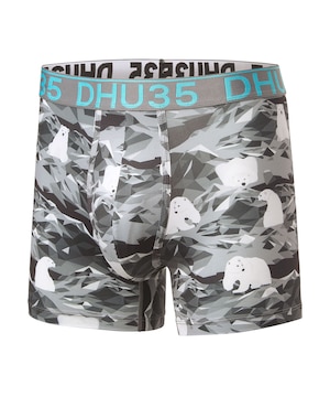 Denver Hayes Men's Fashion Microfibre Print Boxers Briefs
