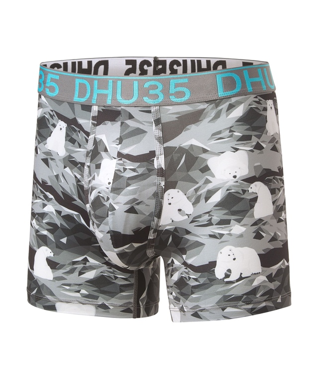 Denver Hayes Men's Fashion Microfibre Print Boxers Briefs