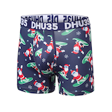 Caleçon boxeur de Noël en microfibre pour hommes, Denver Hayes Front_Angled_Left