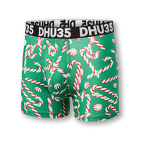 Caleçon boxeur de Noël en microfibre pour hommes, Denver Hayes