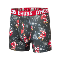 Denver Hayes Men's Christmas Microfibre Boxer Briefs