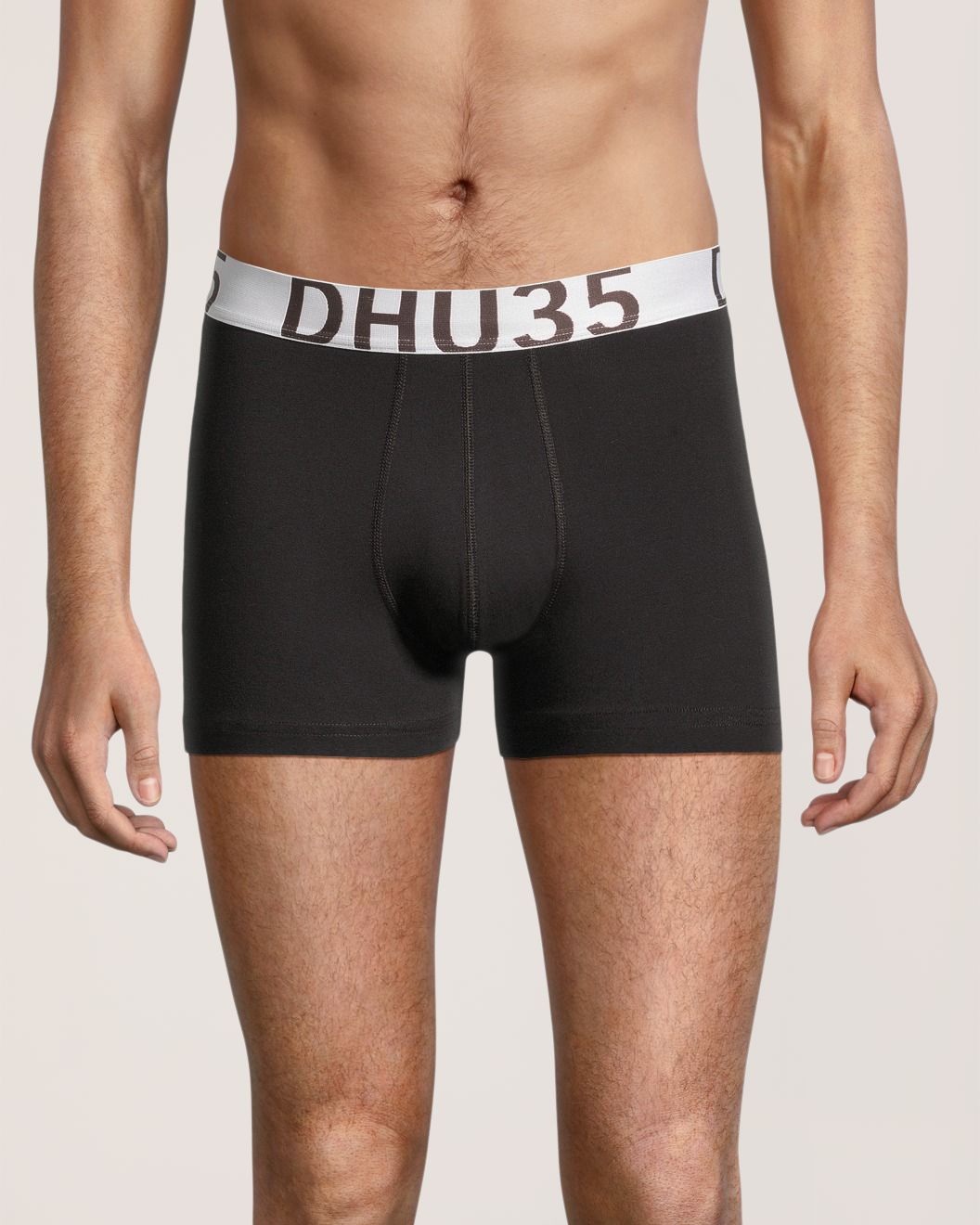 Denver Hayes Men's 3 pk Fashion Cotton Stretch Trunk Briefs