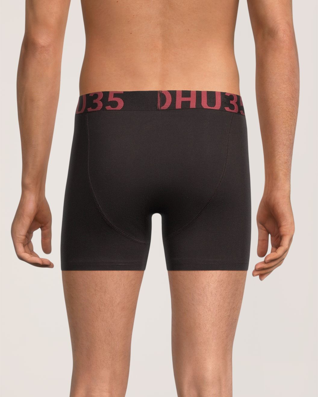 Caleçon boxeur à la mode extensible en coton pour hommes, Denver Hayes, paquet de 3