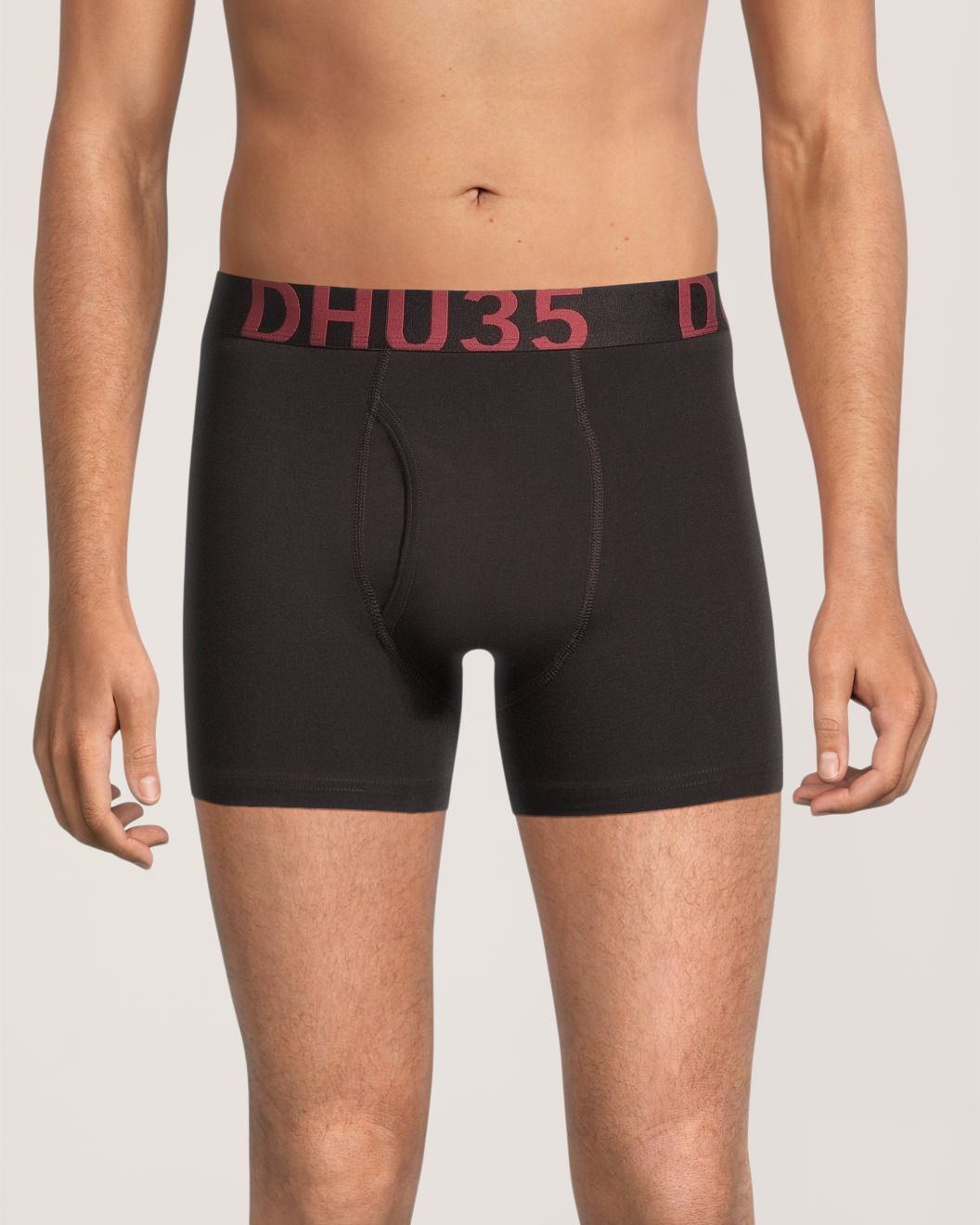 Caleçon boxeur à la mode extensible en coton pour hommes, Denver Hayes, paquet de 3