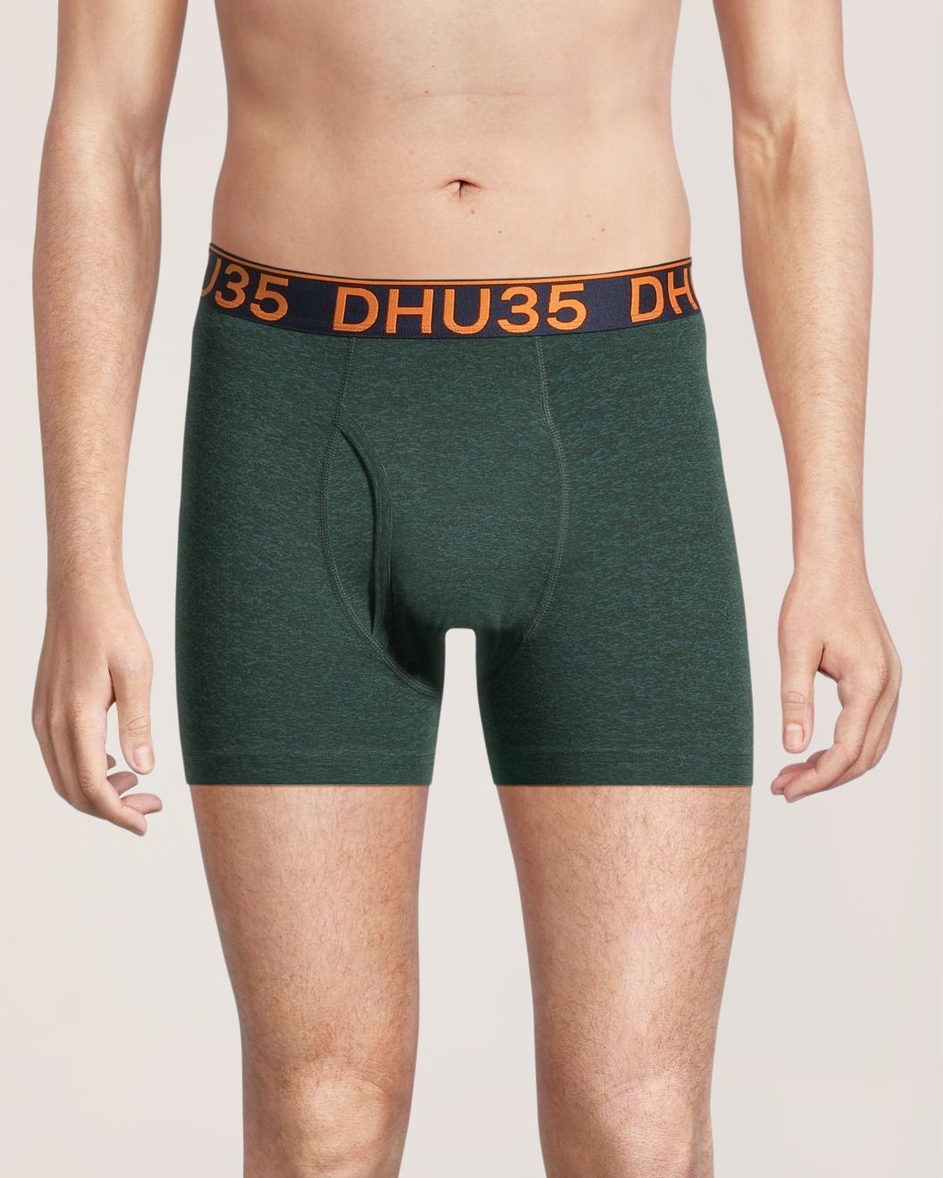 Caleçon boxeur à la mode extensible en coton pour hommes, Denver Hayes, paquet de 3