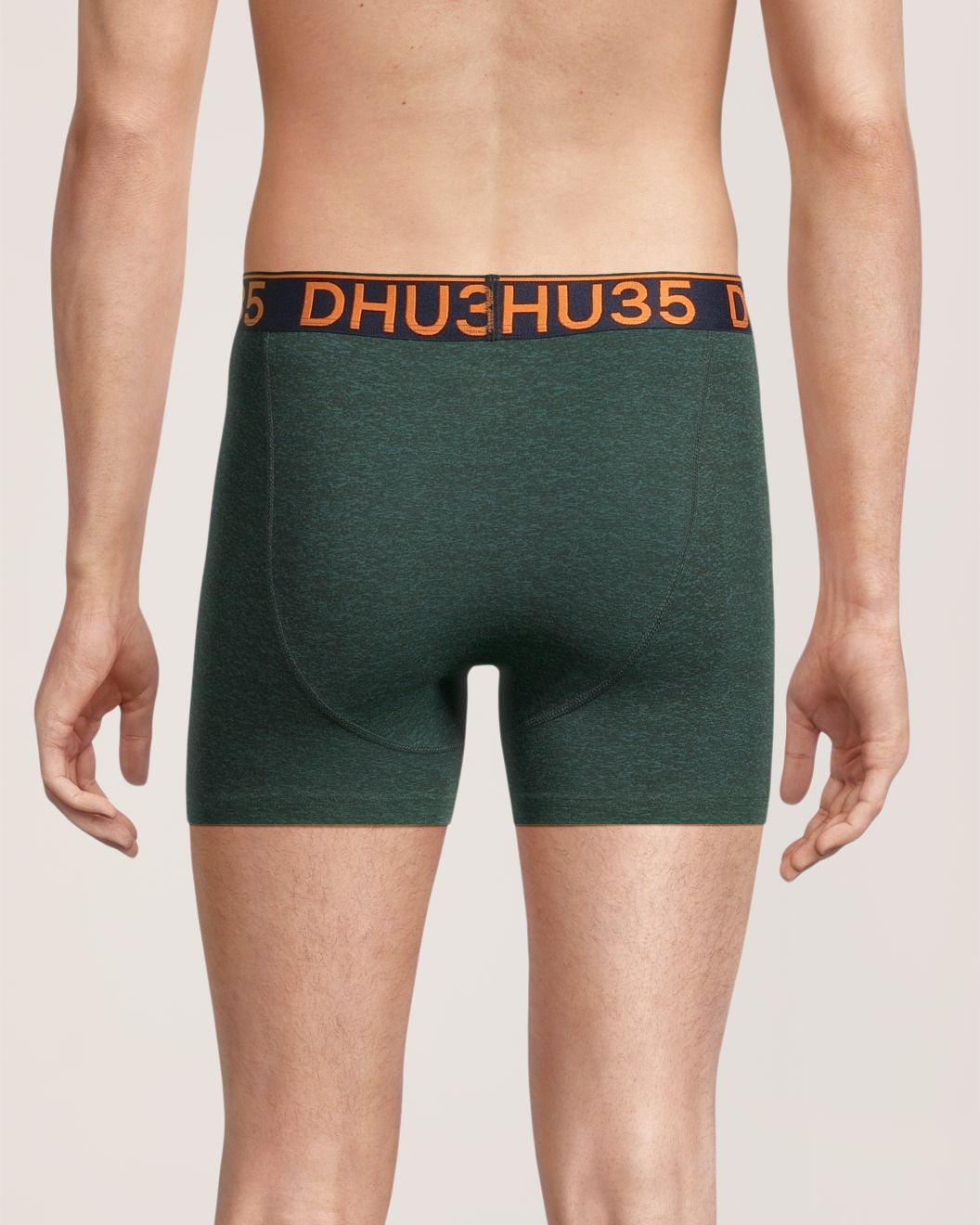 Caleçon boxeur à la mode extensible en coton pour hommes, Denver Hayes, paquet de 3