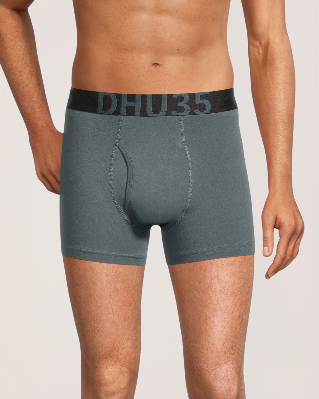 Denver Hayes Men's 3 pk Fashion Cotton Stretch Boxer Briefs