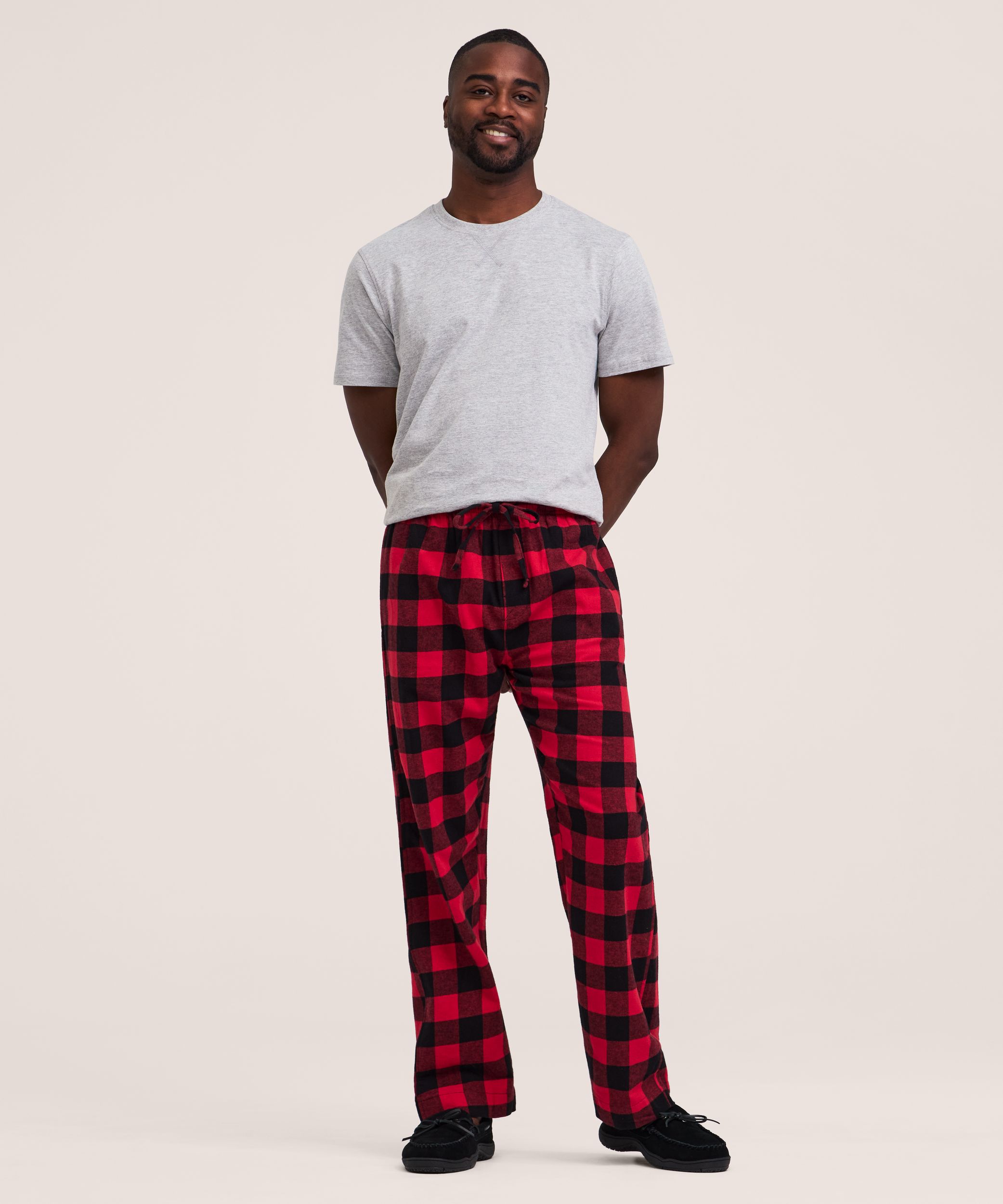 WindRiver Men's Flannel Pants - In a Bag
