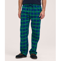 WindRiver Men's Flannel Pants - In a Bag Front_Flat