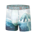 Denver Hayes Men's Fashion Microfibre Photo Real Boxer Briefs Front_Angled_Left