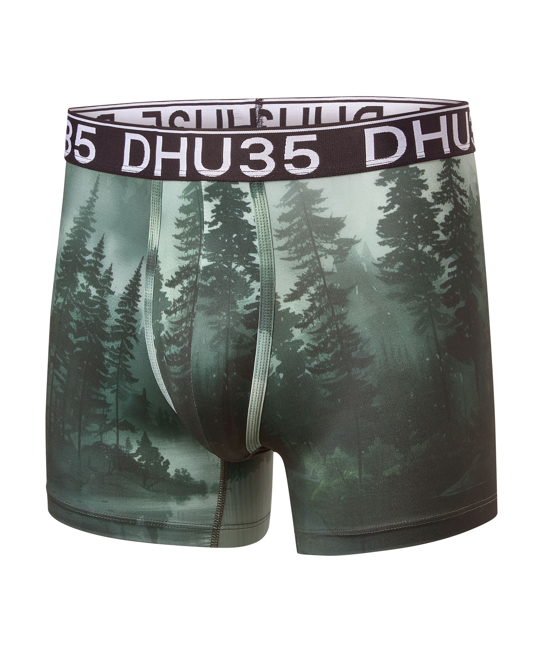 Denver Hayes Men's Fashion Microfibre Photo Real Boxer Briefs