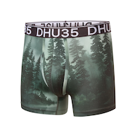 Denver Hayes Men's Fashion Microfibre Photo Real Boxer Briefs