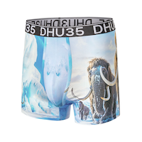 Denver Hayes Men's Fashion Microfibre Photo Real Boxer Briefs